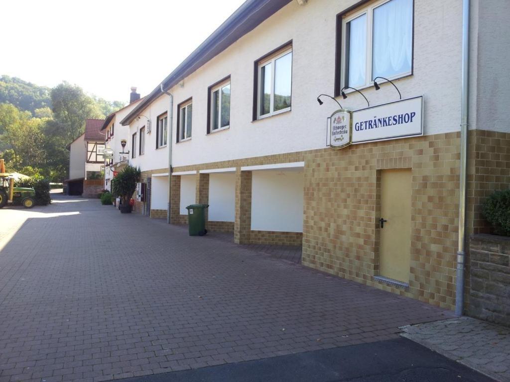 Landgasthof Zum Heiligenberg Hotel Sontra Екстериор снимка